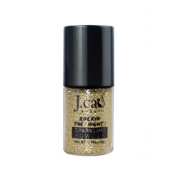 J. CAT BEAUTY Sparkling Powder - Amazing Gold - ThisandThatShoppe