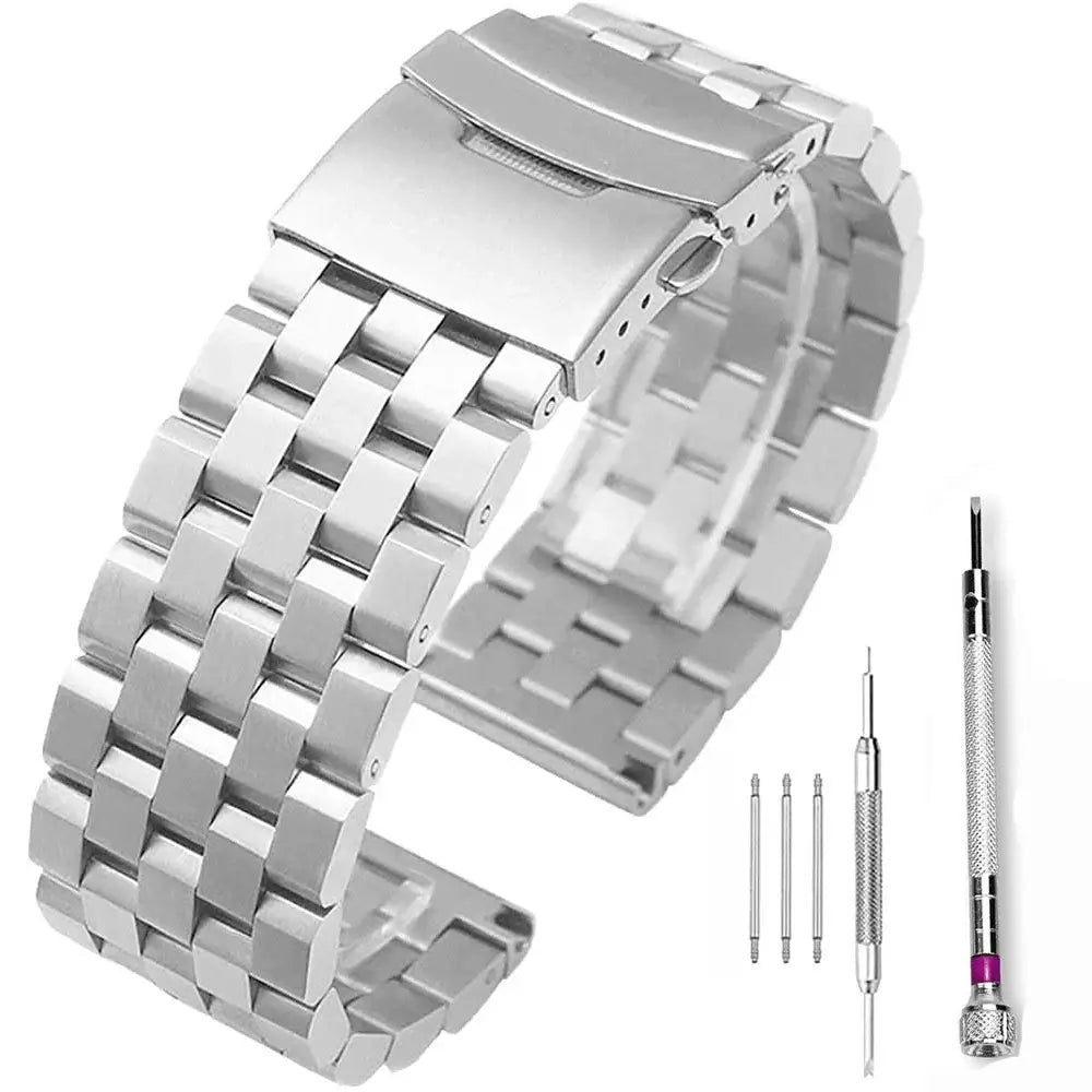 Huawei Watch Edelstahlarmband - Luxuriöses Premium-Design
