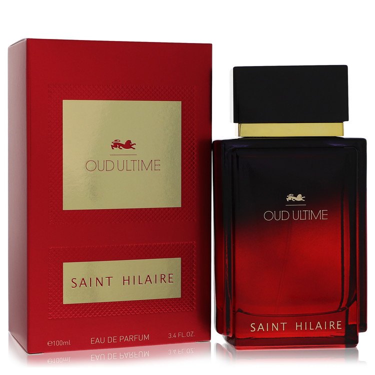 Saint Hilaire Oud Ultime par Saint Hilaire Eau de Parfum Vaporisateur 100 ml pour Homme