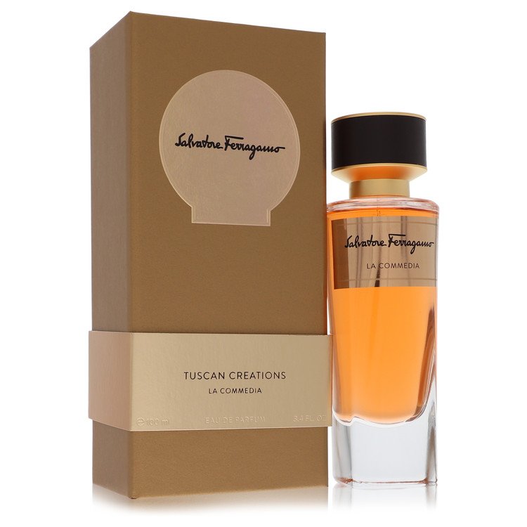 Salvatore Ferragamo La Commedia par Salvatore Ferragamo Eau De Parfum Vaporisateur (Unisexe) 3,3 oz pour Femme