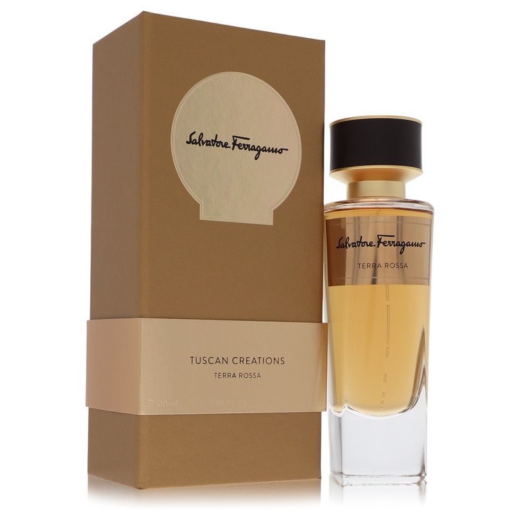 Salvatore Ferragamo Terra Rossa par Salvatore Ferragamo Eau De Parfum Vaporisateur (Unisexe) 100 ml pour Homme