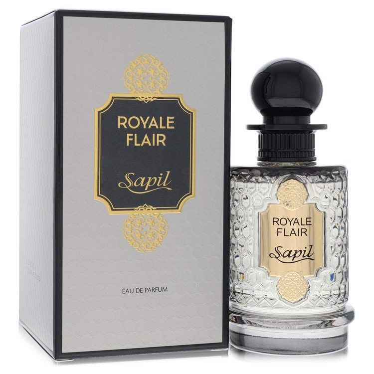 Sapil Royale Flair par Sapil Eau De Parfum Vaporisateur (Unisexe) 100 ml pour Homme