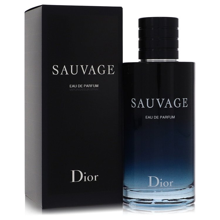 Sauvage par Christian Dior Eau De Parfum Vaporisateur 200 ml pour Hommes
