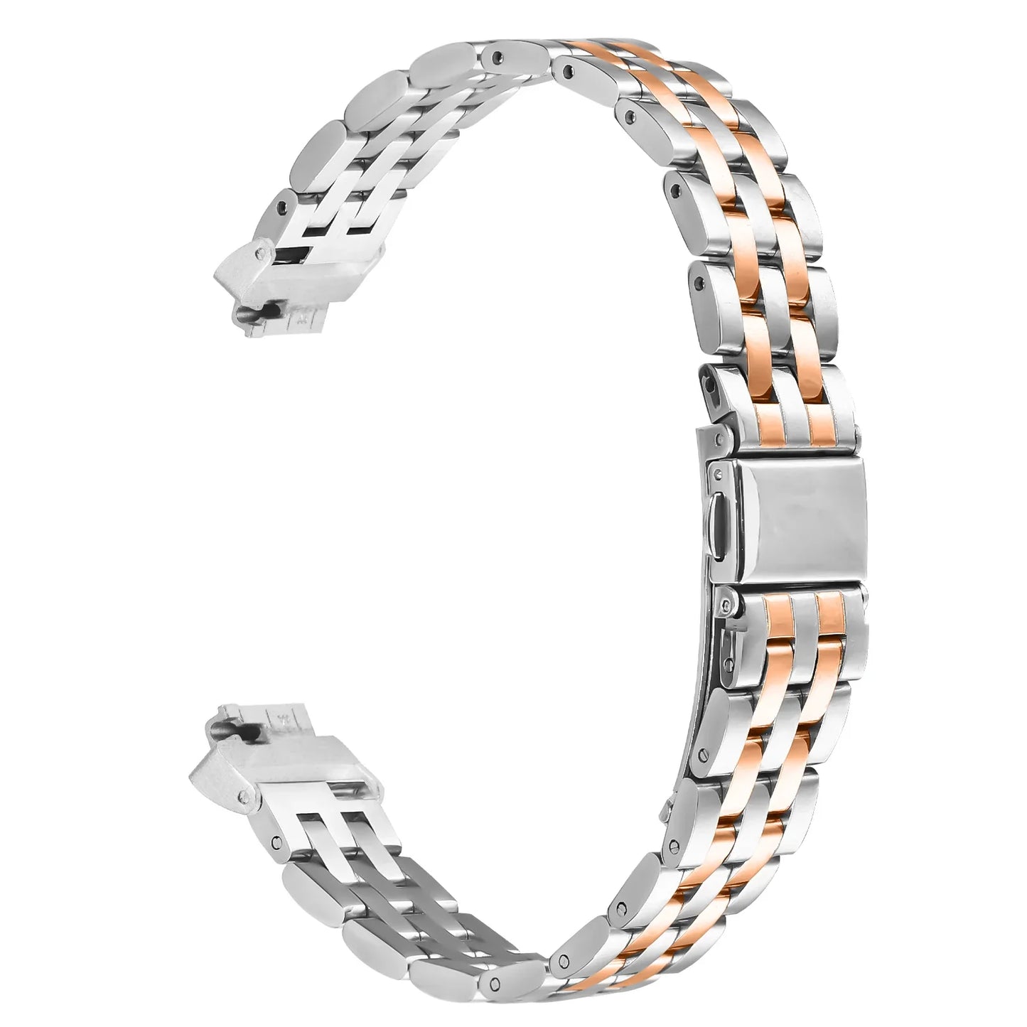 Fitbit Inspire 2, 1, HR Edelstahlarmband – Premium-Band
