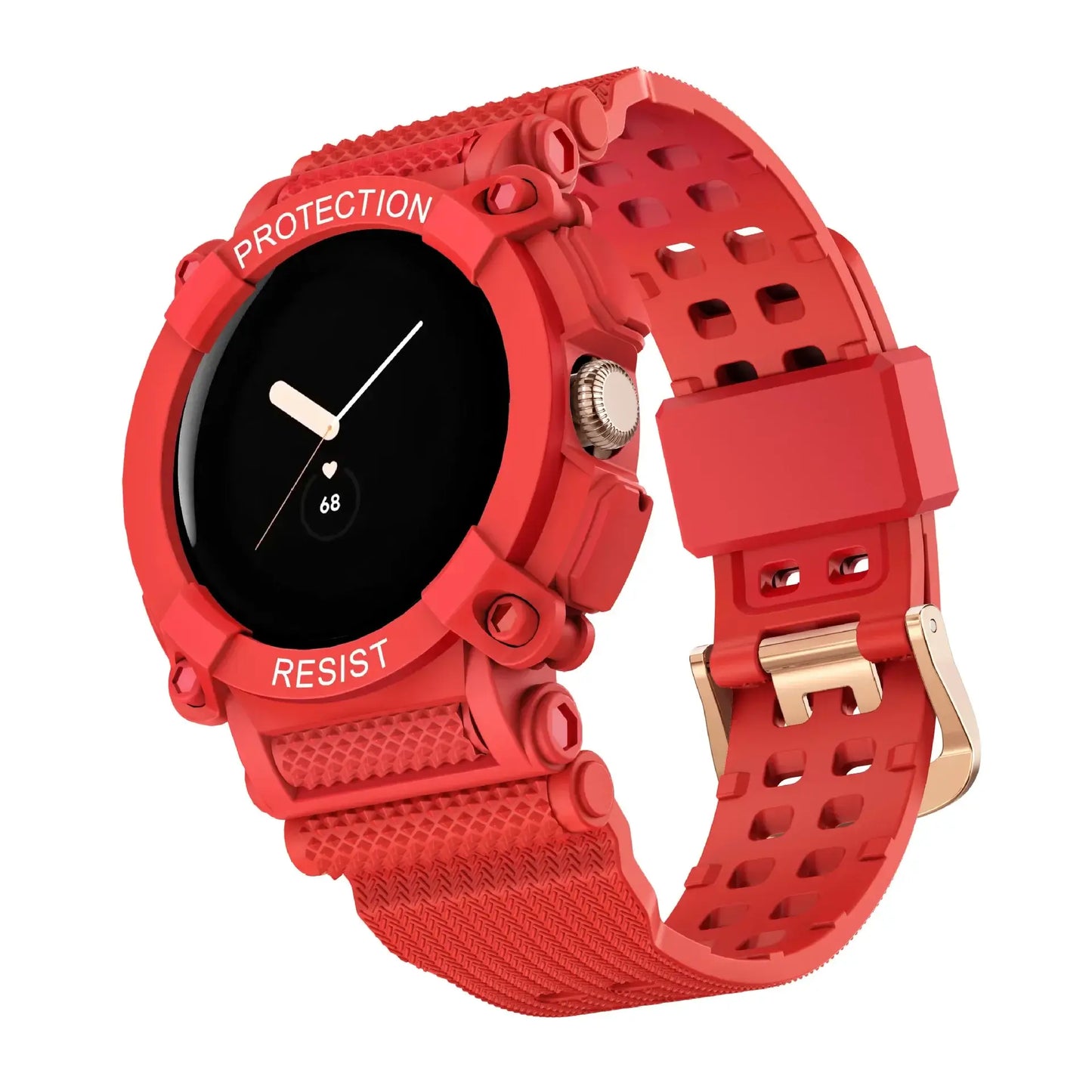 Boîtier et bracelet Google Pixel Watch – Durables et élégants