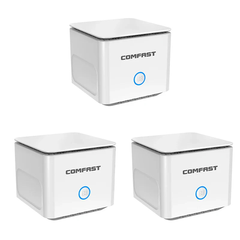 Comfast AC1200 Dual Band Mesh WiFi Router – Full House Coverage, 2.4G & 5GHz