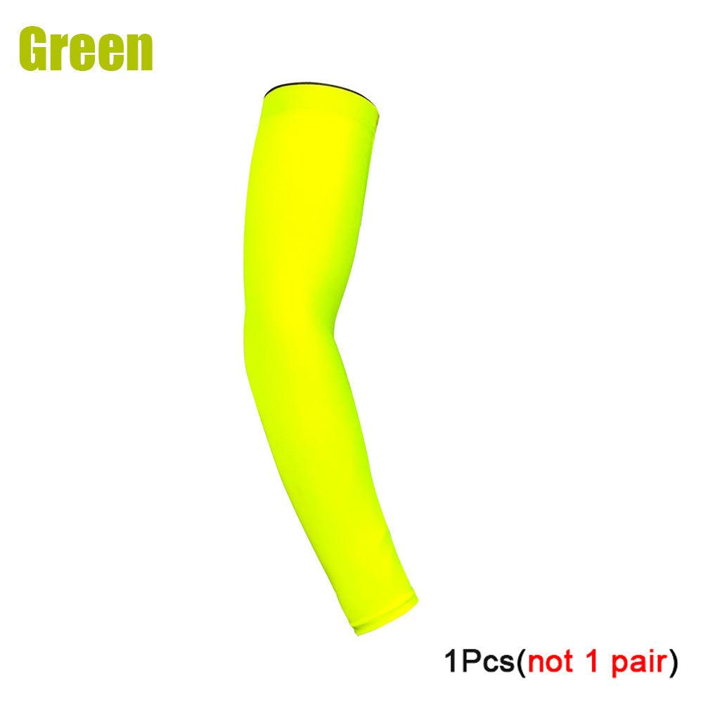 Cooling Arm Sleeves For Men Women Outdoor UV Protection Sports Sleeves For Basketball Football Volleyball Cycling UV Protection Cooling Arm Sleeves Sunblock Long Sun Sleeves Hands Arm Covers Long Sleeve For Outdoor Activity