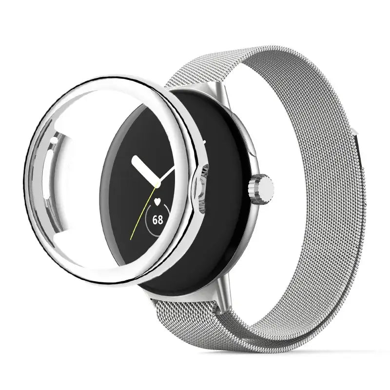 Google Pixel Edelstahlarmband – Elegant und robust