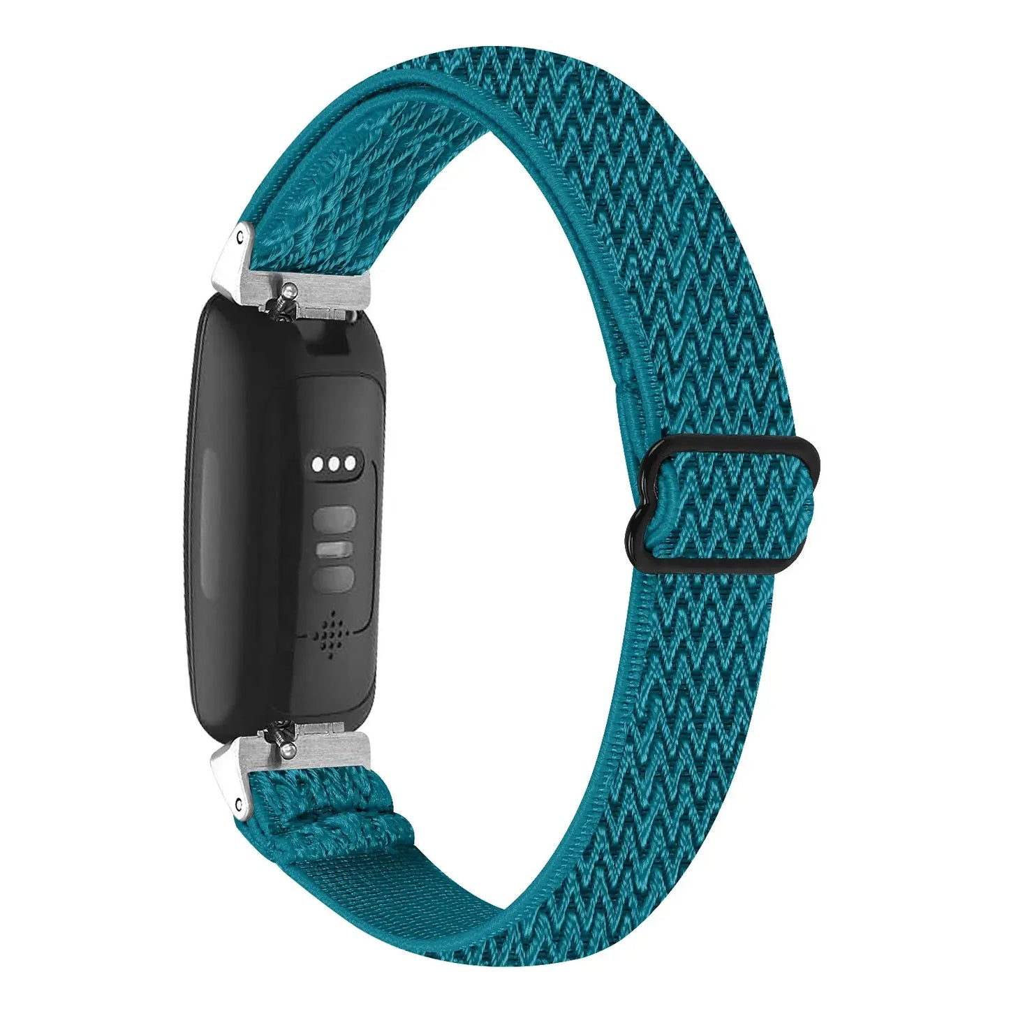 Bracelet en nylon pour Fitbit Inspire 3, 2, 1, HR - Sangle extensible et résistante