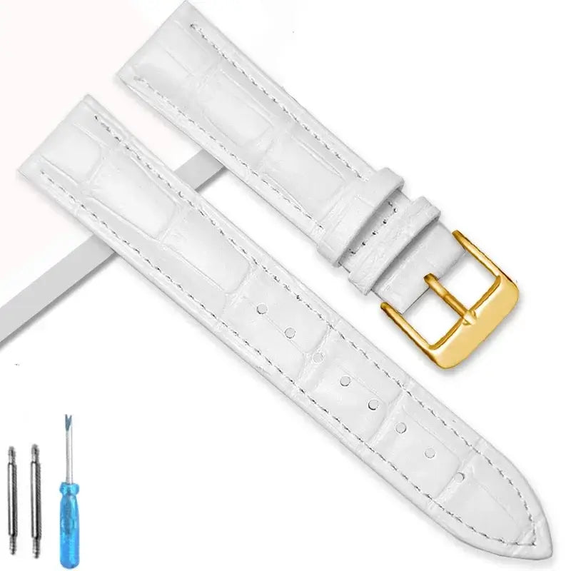 Bracelet en cuir Samsung Galaxy Watch - Classique et élégant