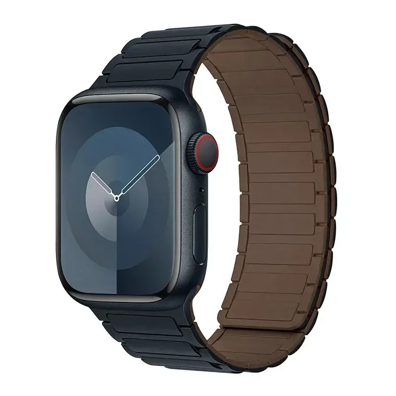 Apple Watch Silikonarmband – Weich, strapazierfähig, stilvolles Design