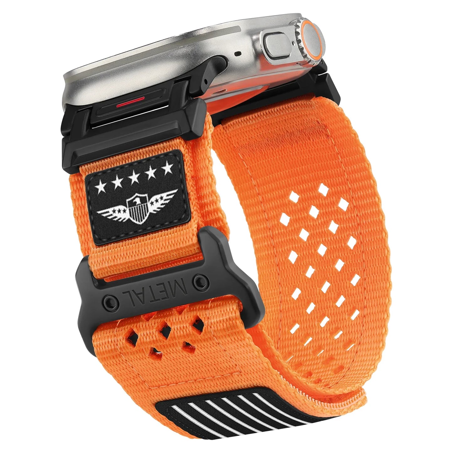 Apple Watch Nylon-Armband – Sport Loop – Atmungsaktiv und langlebig