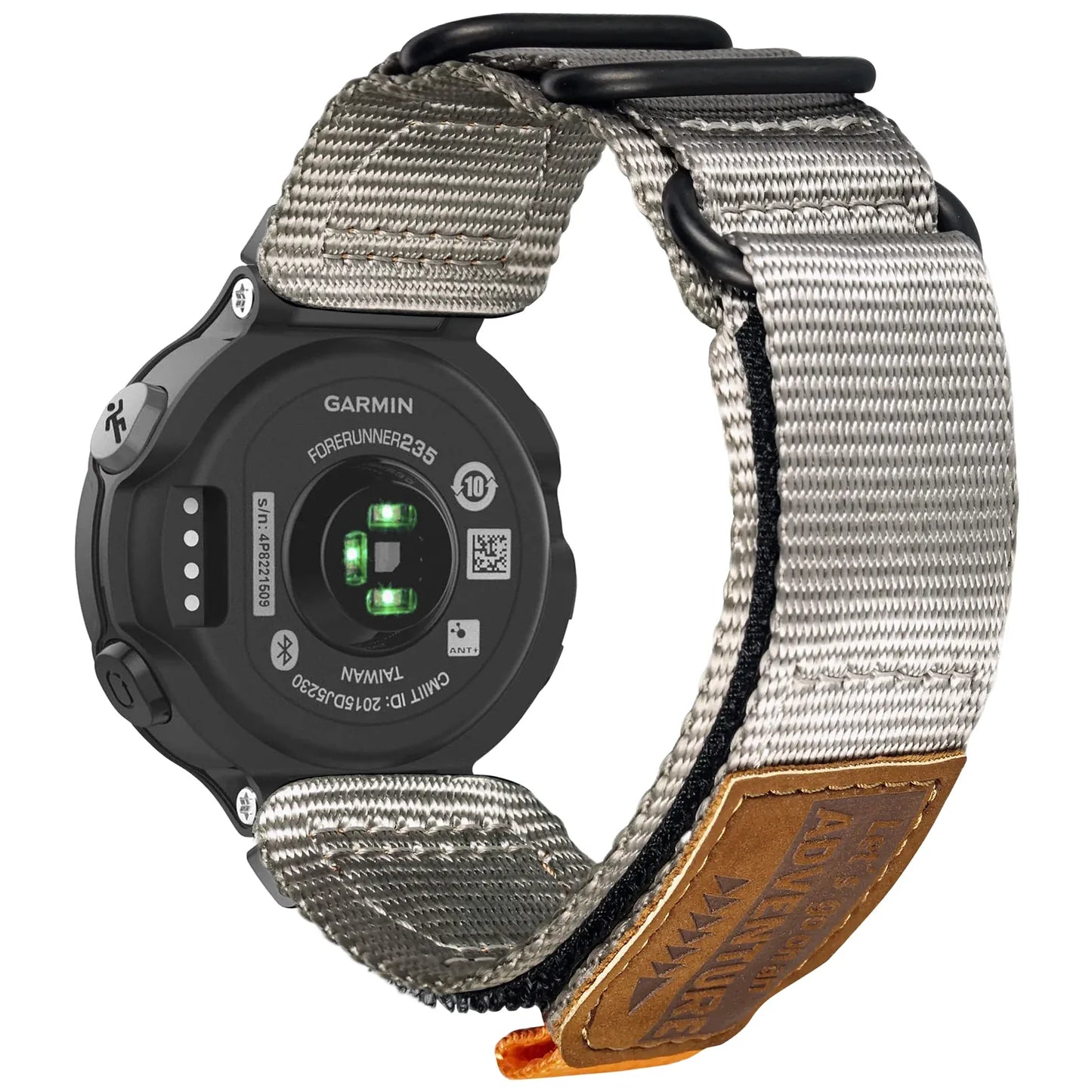 Garmin Robustes Nylonarmband – Langlebiges Design