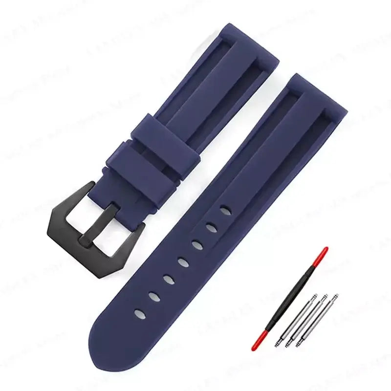 Samsung Galaxy Watch Silikonarmband – weich & wasserdicht