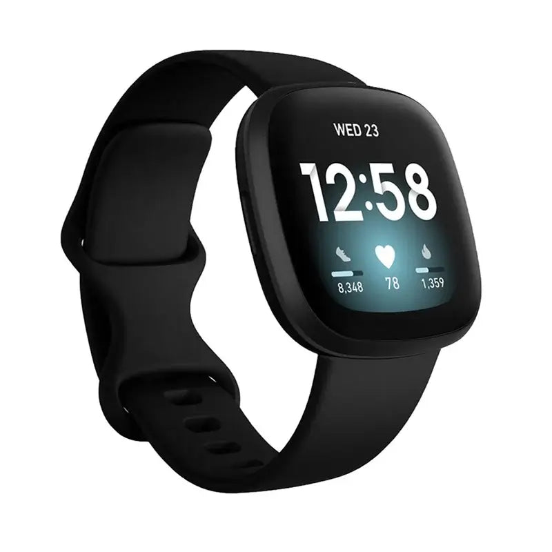 Bracelets en silicone Fitbit Versa et Sense – Bracelets durables et élégants