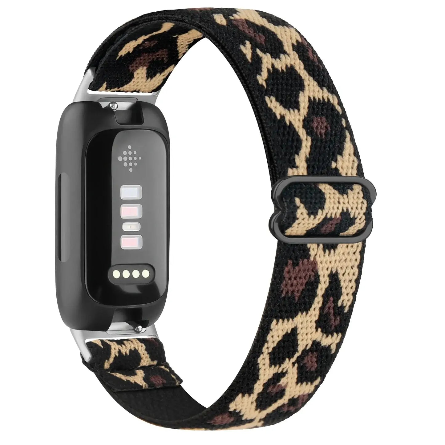 Bracelet en nylon respirant pour Fitbit Inspire 3, 2, 1, HR