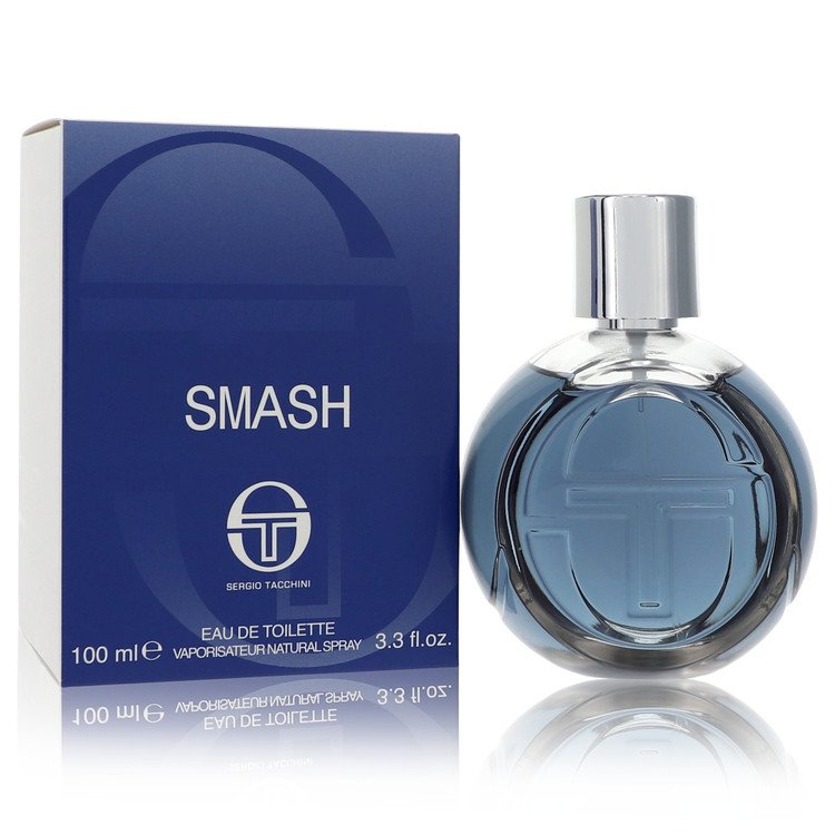 Sergio Tacchini Smash von Sergio Tacchini Eau De Toilette Spray 100 ml für Herren