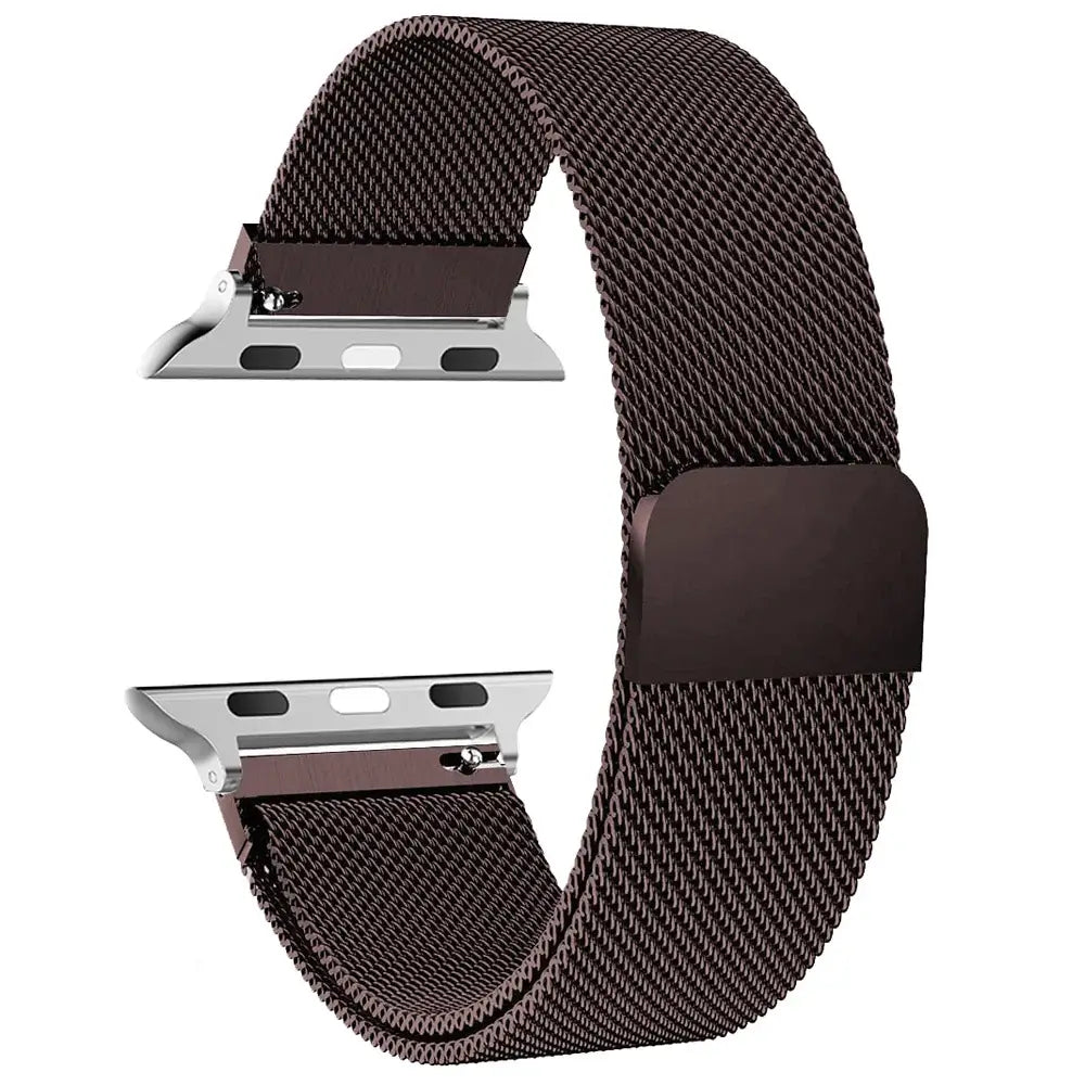 Apple Watch Edelstahlarmband - Elegantes Magnetarmband