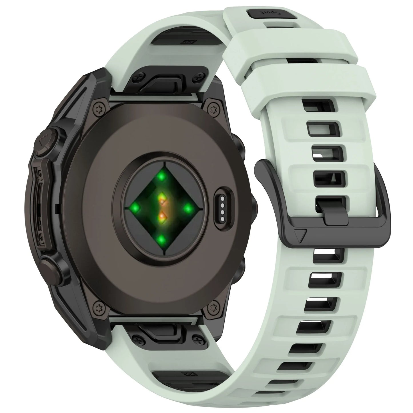 Garmin Silikonarmband – Weiches, flexibles, bequemes Armband