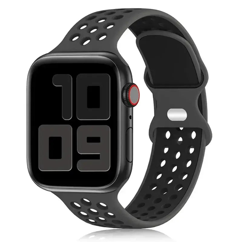 Apple Watch Silikonarmband – Weiches, atmungsaktives Design