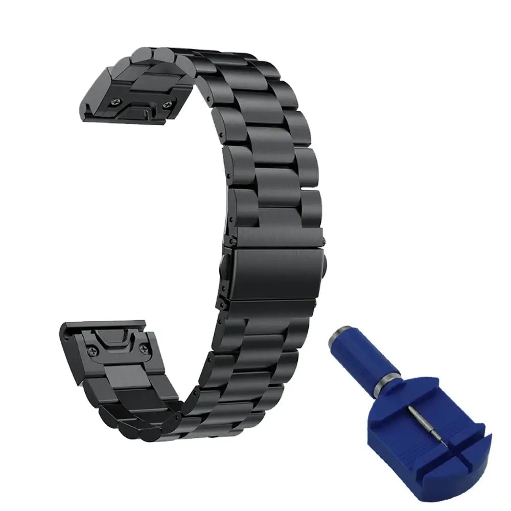 Garmin QuickFit Armband aus Edelstahl - Elegant und stilvoll