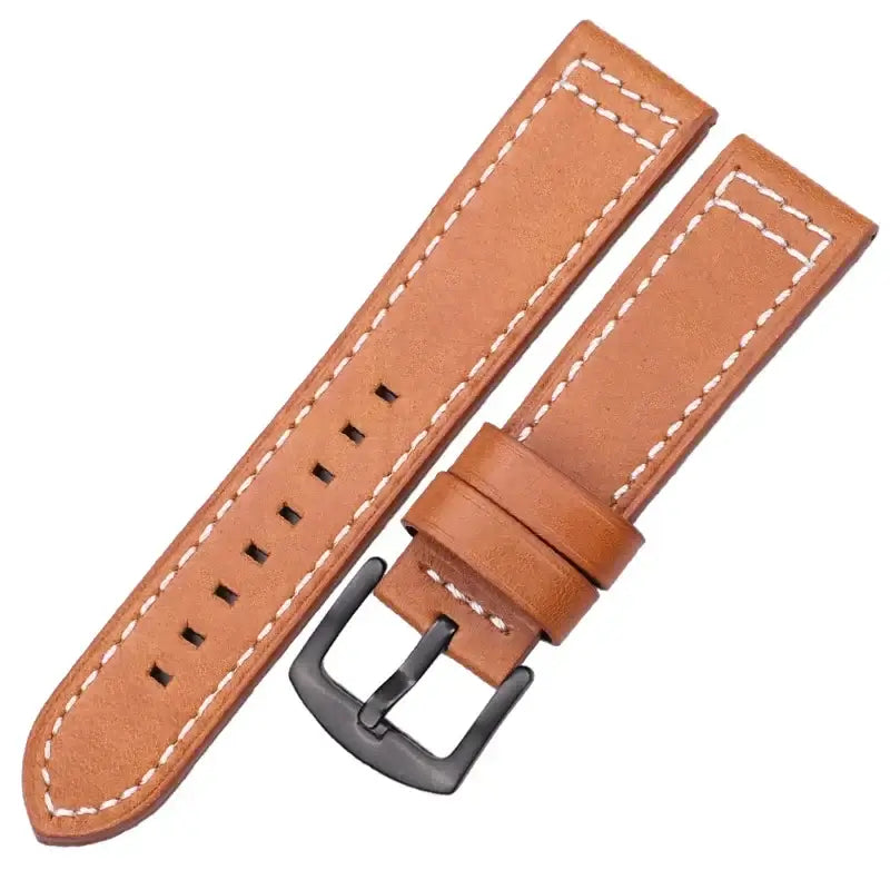 Bracelet en cuir souple Huawei - Design confortable et durable