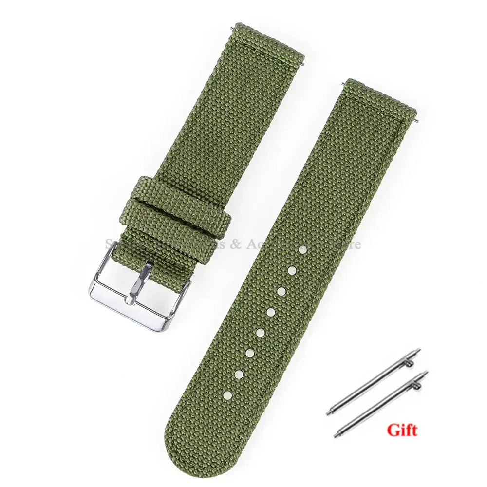 Ticwatch Nylon Band - Tough, Stylish, Comfortable Strap