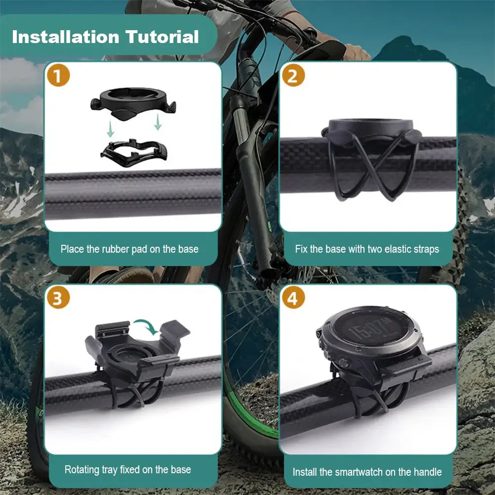 Garmin Smartwatch Fahrradhalterung – Robustes und stilvolles Zubehör