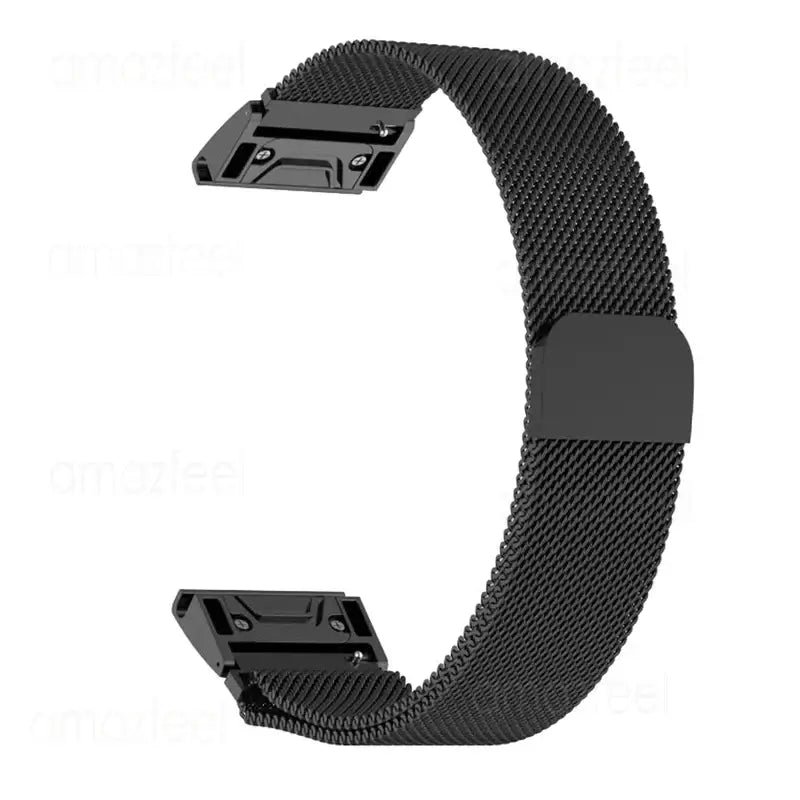 Garmin Edelstahl Magnetarmband - Strapazierfähiges QuickFit-Band
