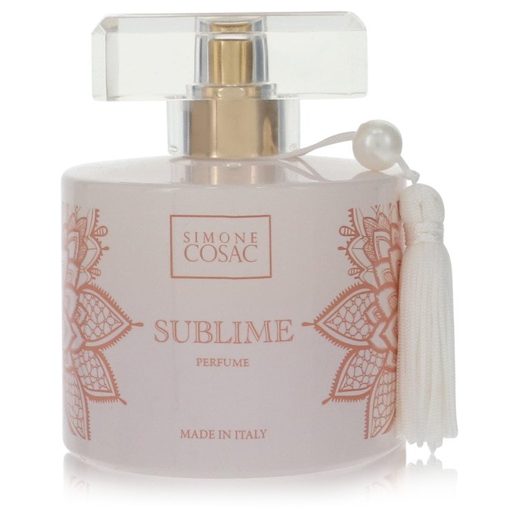 Simone Cosac Sublime by Simone Cosac Profumi Eau de Parfum Spray (Tester) 100 ml für Damen
