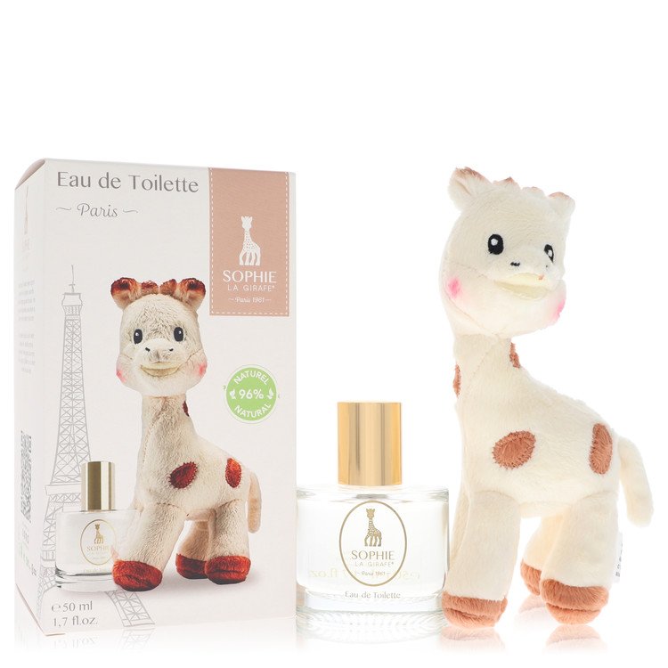 Sophie La Girafe par Sophie La Girafe Eau De Toilette Vaporisateur (Unisexe) 50 ml pour Femme