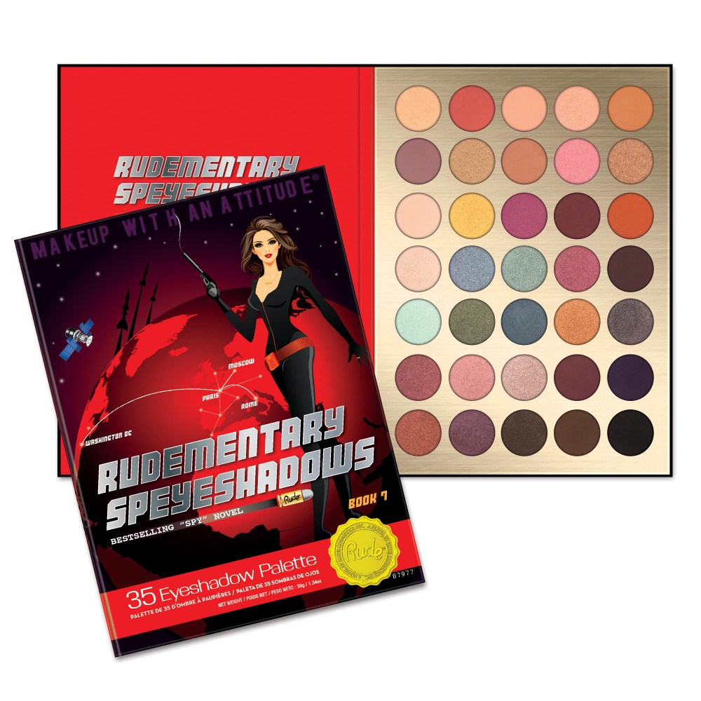 RUDE Rudementary Speyeshadows – Band 7