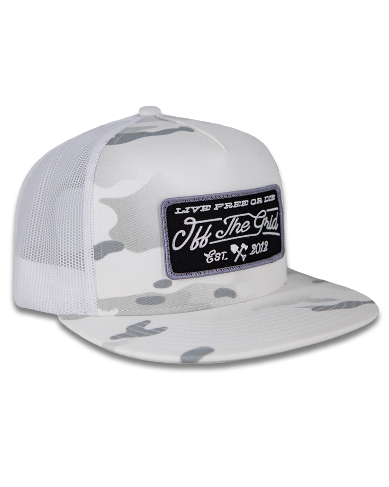 Stamped Snapback Hat - ThisandThatShoppe
