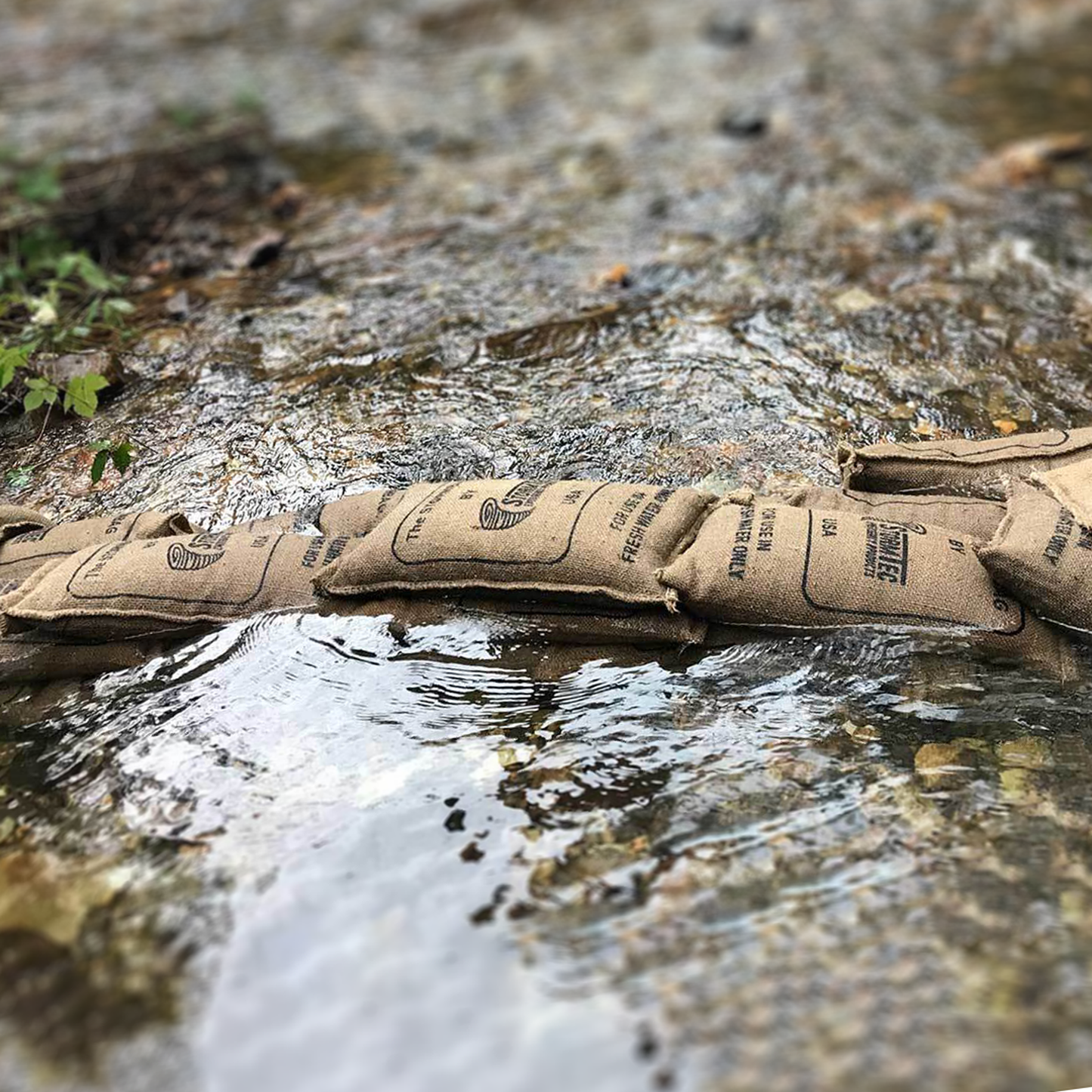StormBag Sandsack-lose Sandsäcke – FEMA-geprüfter Hochwasserschutz (Bekannt aus „Die Höhle der Löwen“)