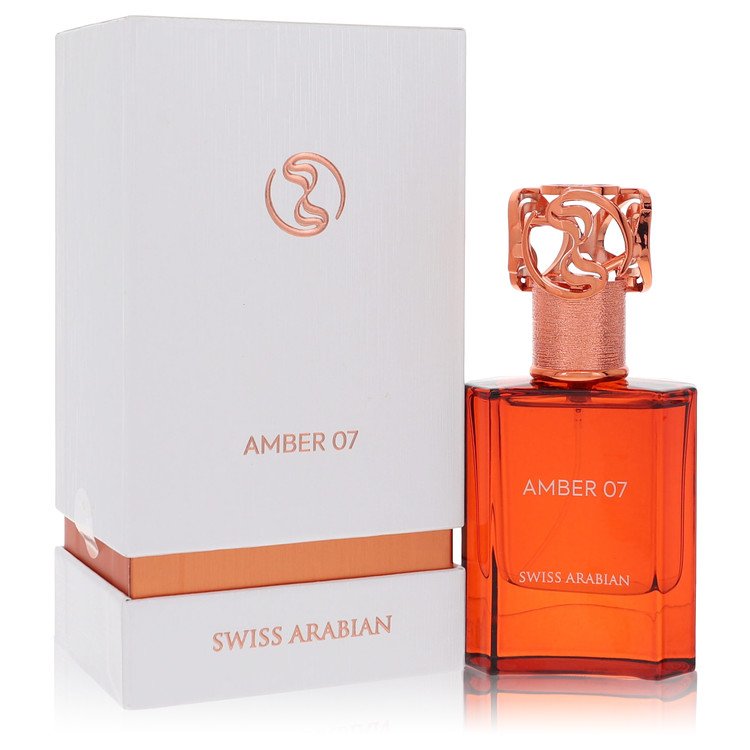 Swiss Arabian Amber 07 par Swiss Arabian Eau De Parfum Vaporisateur (Unisexe) 1,7 oz pour Hommes