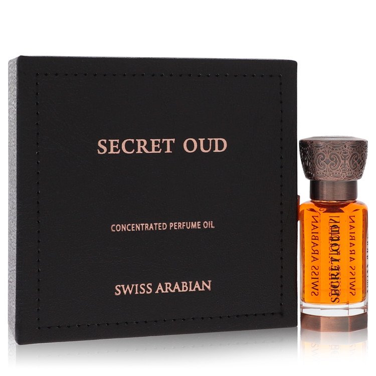 Swiss Arabian Secret Oud von Swiss Arabian Parfümöl-Konzentrat (Unisex) 12 ml für Herren