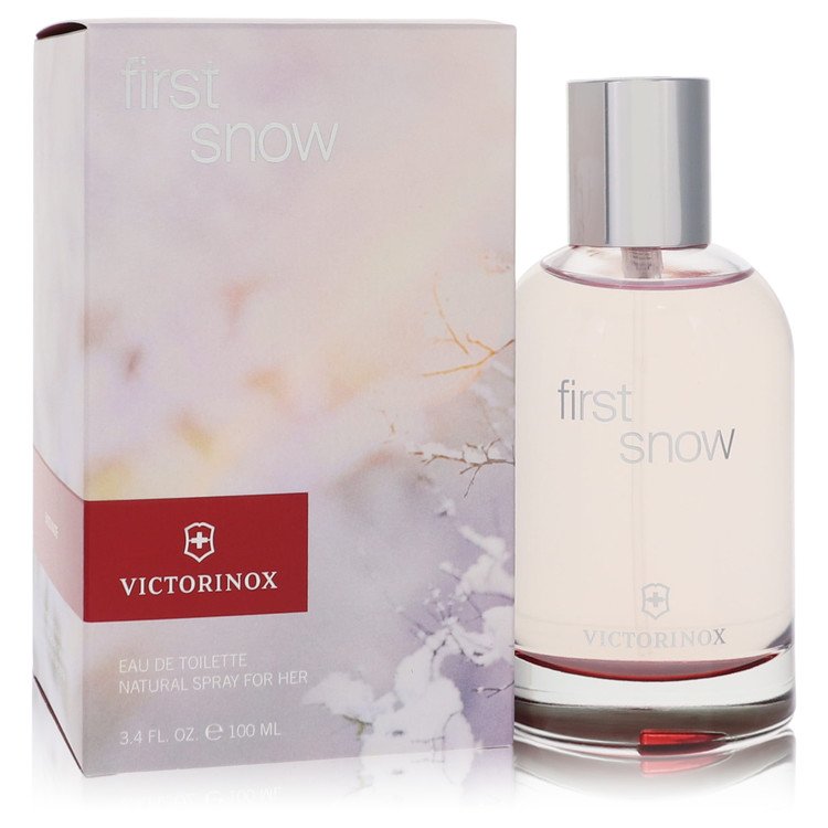 Swiss Army First Snow von Victorinox Eau De Toilette Spray 100 ml für Damen