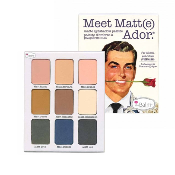 theBALM Meet Matt(e) Ador Lidschatten-Palette