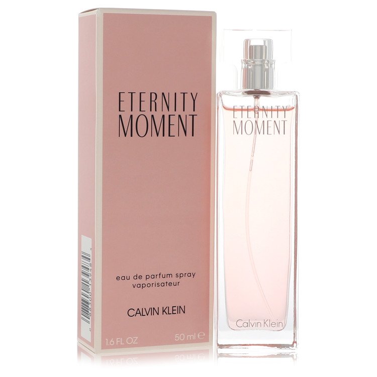 Eternity Moment von Calvin Klein Eau De Parfum Spray 50 ml für Frauen