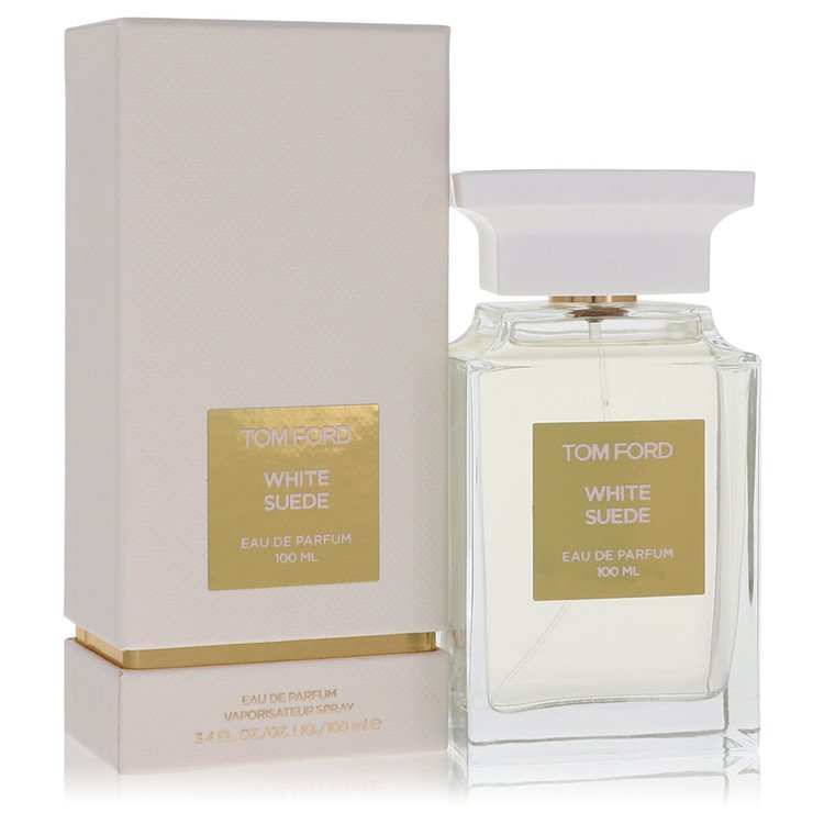 Tom Ford White Suede von Tom Ford Eau De Parfum Spray (unisex) 100 ml für Damen