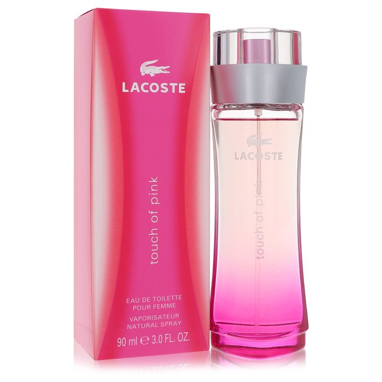 Touch of Pink von Lacoste Eau De Toilette Spray 90 ml für Damen