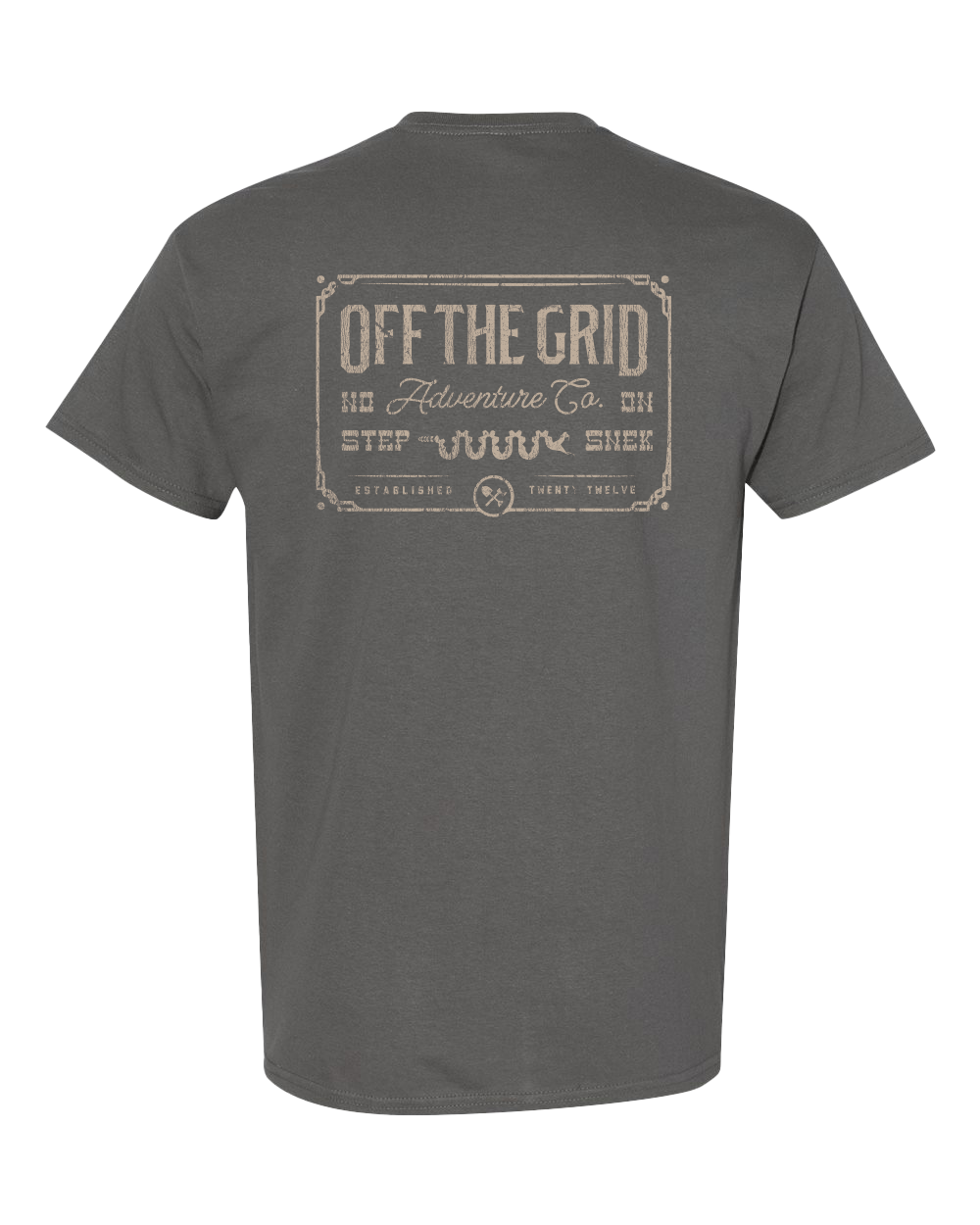 Tucson 2.0 Tee - Charbon