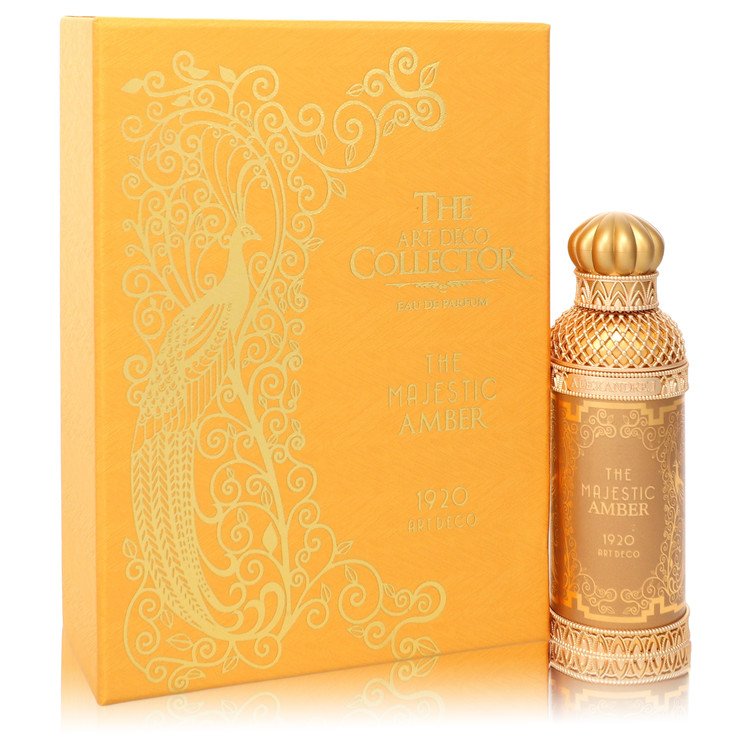The Majestic Amber by Alexandre J Eau De Parfum Spray (Unisex) 3.4 oz für Damen