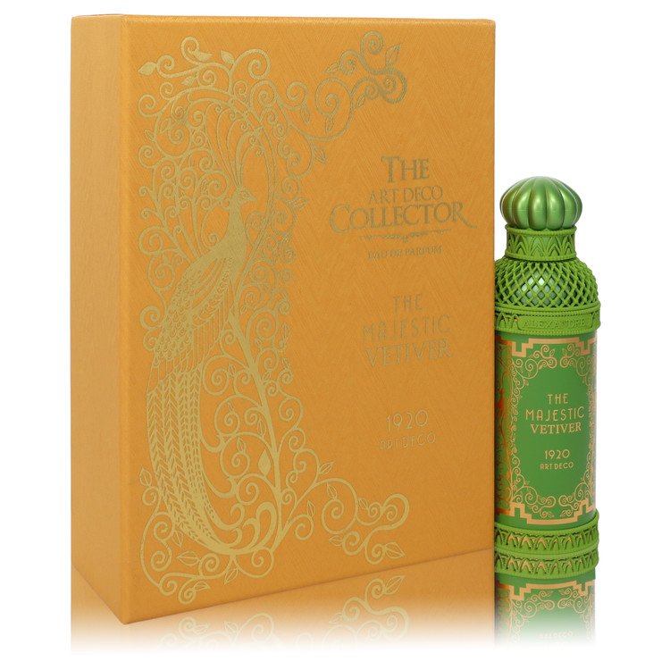 The Majestic Vetiver by Alexandre J Eau De Parfum Spray (Unisex) 3.4 oz für Damen