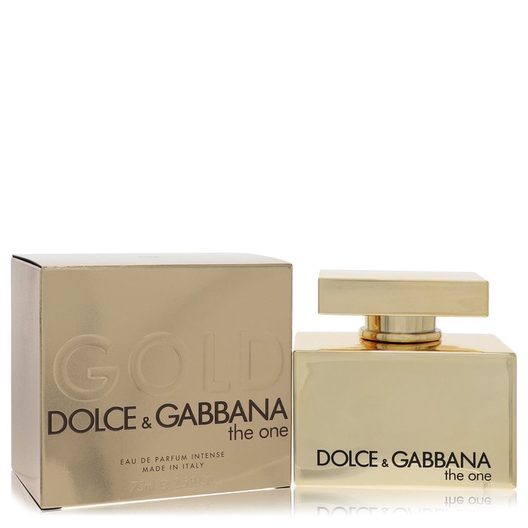 The One Gold by Dolce & Gabbana Eau De Parfum Intense Spray 2.5 oz für Damen