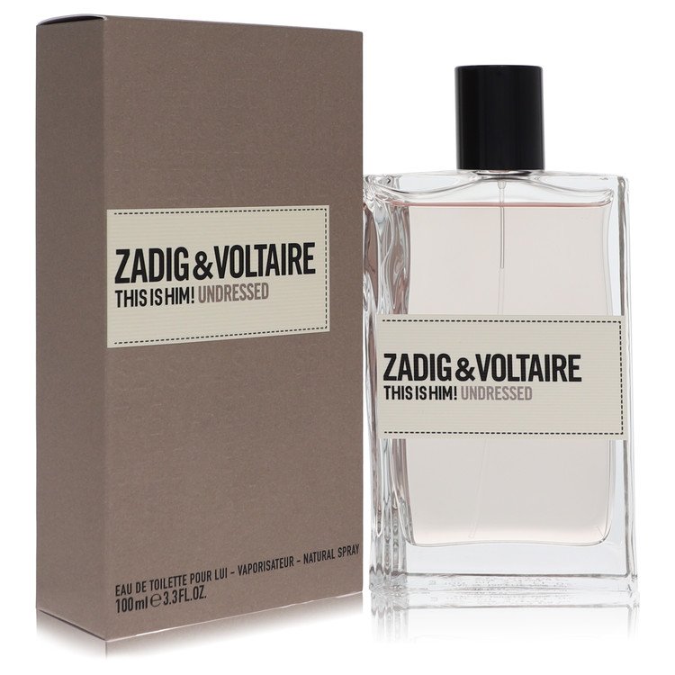 This Is Him Undressed by Zadig & Voltaire Eau de Toilette Spray 3.3 oz für Herren
