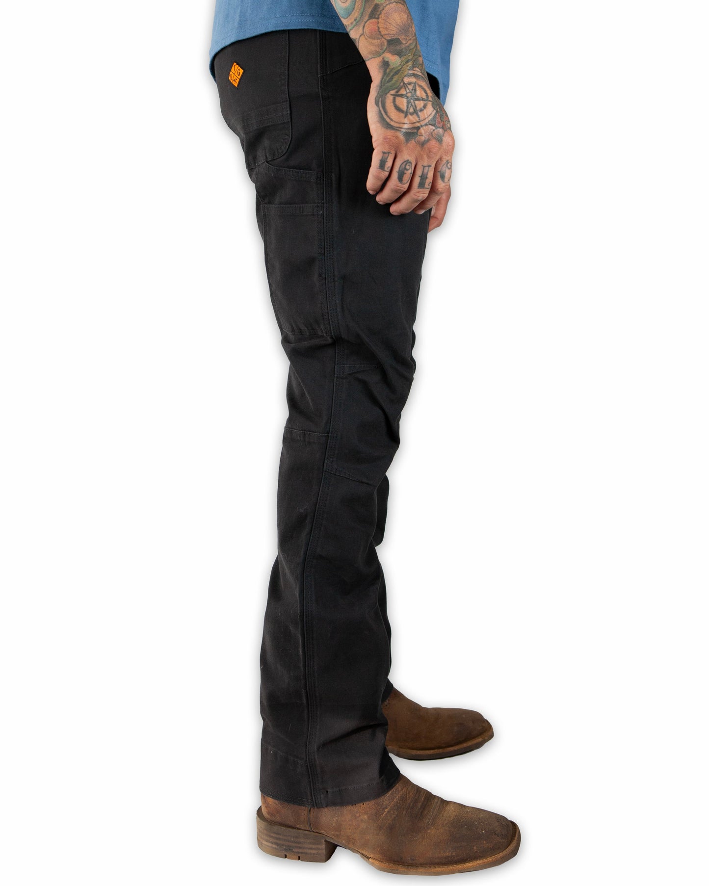 Pantalon Boot Cut Trailblazer - Noir