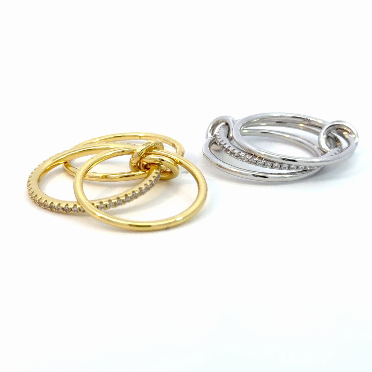 Jovian Statement Ring – Goldener Himmels-CZ-Ring | Hochwertig 18 Karat vergoldet