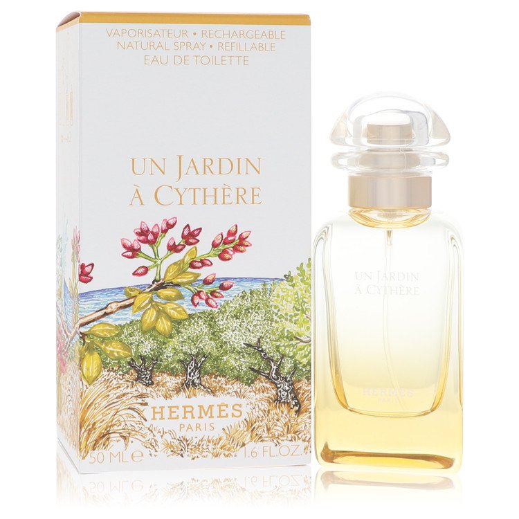 Un Jardin A Cythere by Hermes Eau De Toilette Spray nachfüllbar (Unisex) 1.6 oz für Damen