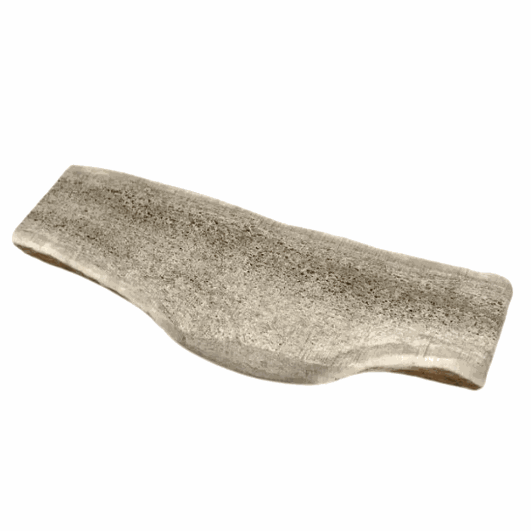 Medium Split Elk Antler Dog ChewPet SuppliesHow to Choose Which Antler Your Dog Needs?
Whole Antler:
For dogs described the following: aggressive chewer, tough chewer, heavy chewer, likes to chew than a “whole